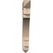 Ekena Millwork Merced Arts & Crafts Smooth Bracket, Douglas Fir, 5 1/2"W x 44"D x 44"H BKT06X44X44MRC03SDF - alternate 3